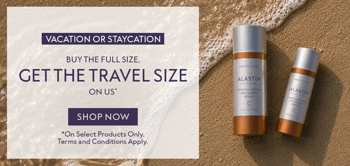 BOGO Travel Size
