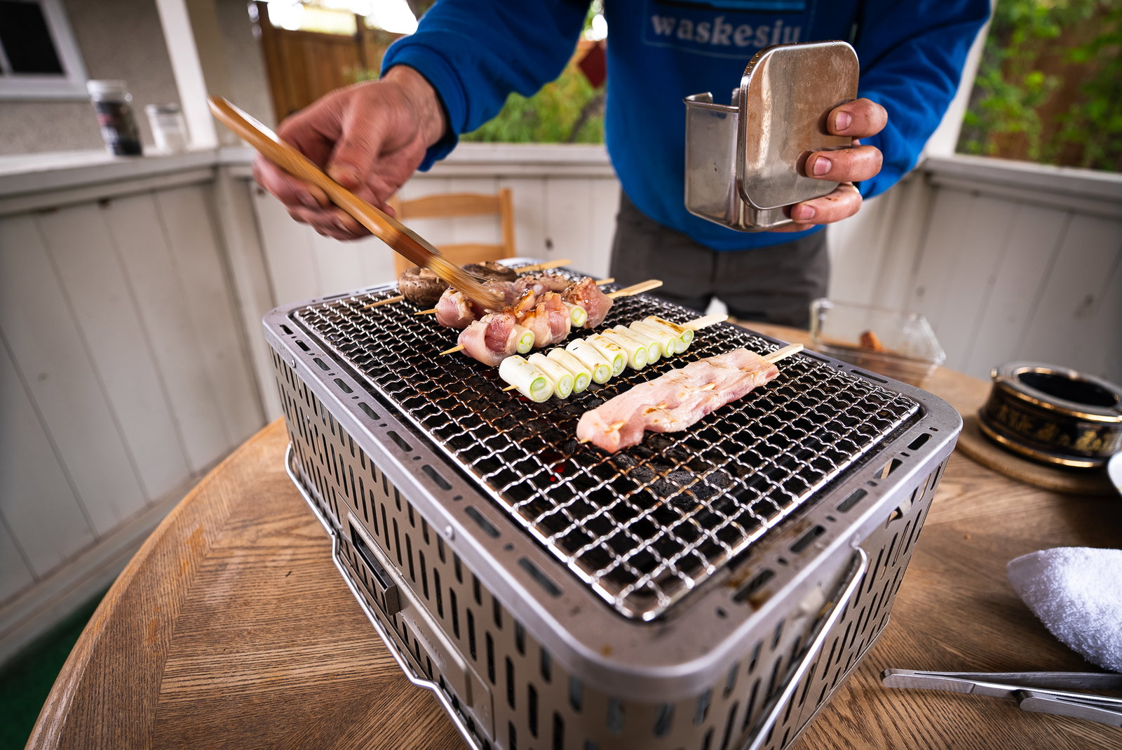 Green Life konro grill