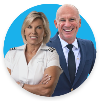 Captain Sandy & Captain Kerry