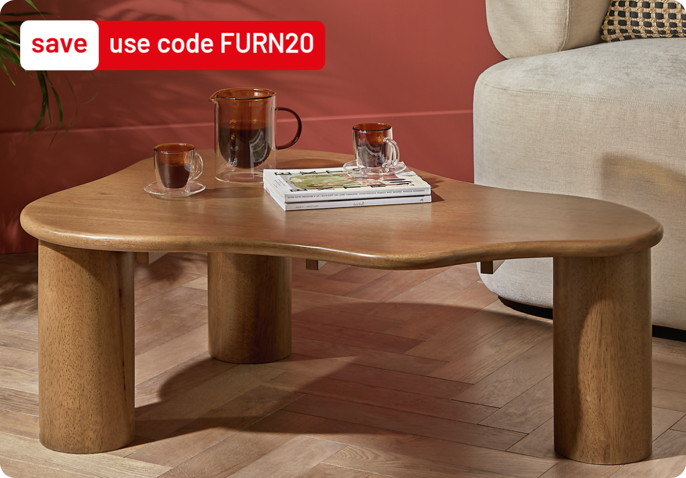 USE CODE FURN20