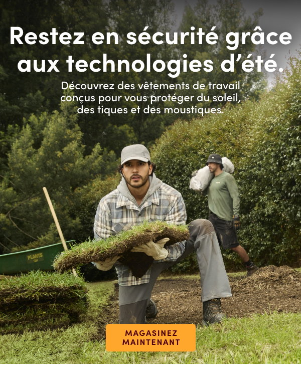 Chaque côté de l’été - À chaque quart d'été - Équipement de protection contre le soleil et les insectes 