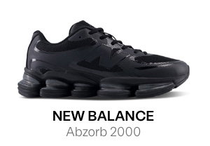 New Balance Abzorb 2000 Sneakers in Black