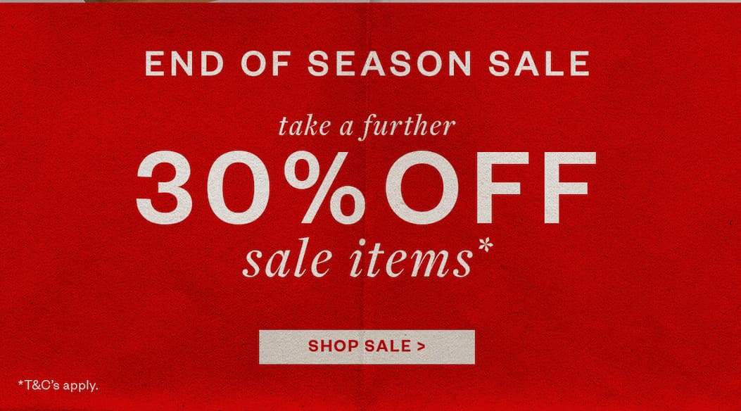 SHOP SALE
