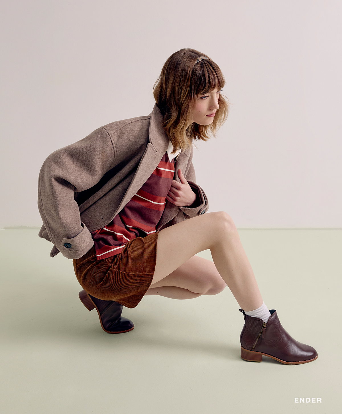 Ender Wide Ankle Boot