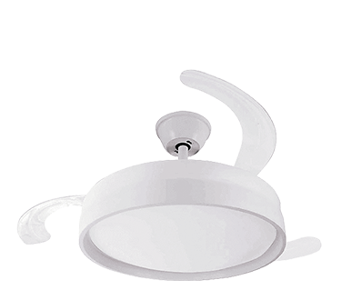 Ventilador de Techo Retráctil Klack OMFSD-2327