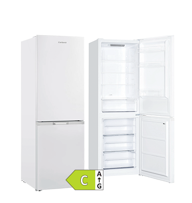 FRIGORÍFICO COMBI CORBERO CCH18584NFW 193,1CM 327L BLANCO C