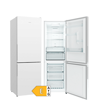 Frigorífico Combi Cecotec Bolero Coolmarket 185cm 322L Blanco E