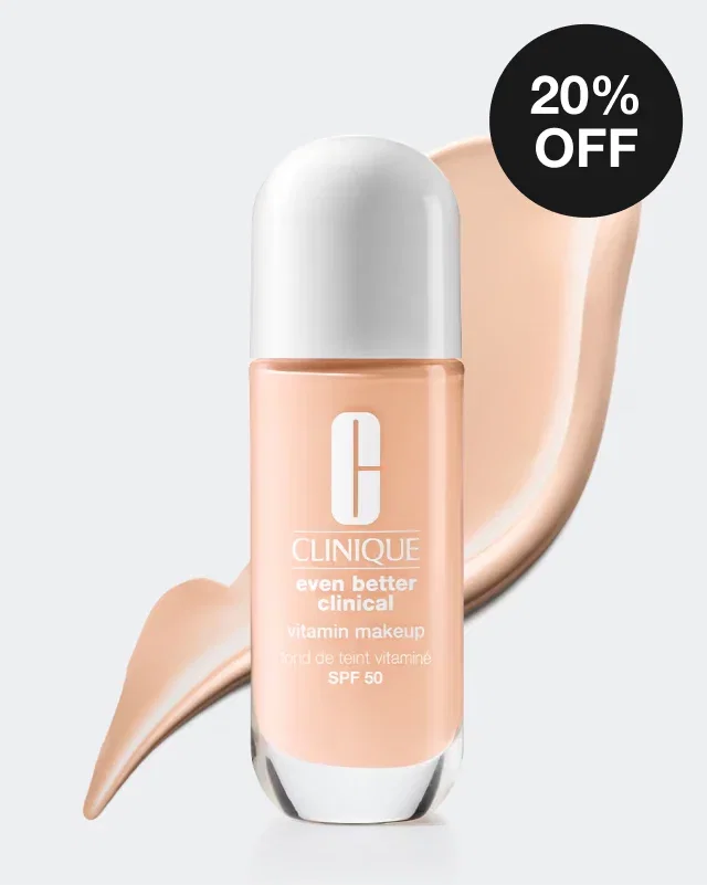 Even Better Clinical Vitamin Makeup SPF 50 – Skin Tint Foundation