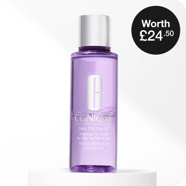 A full-size makeup remover, on us.