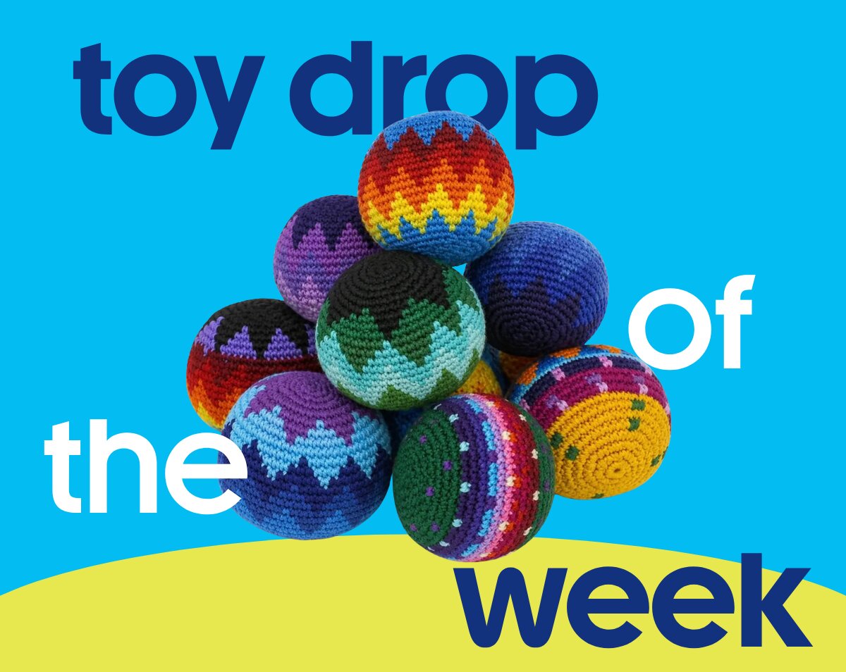 Grab a Hacky Sack at your local CAMP