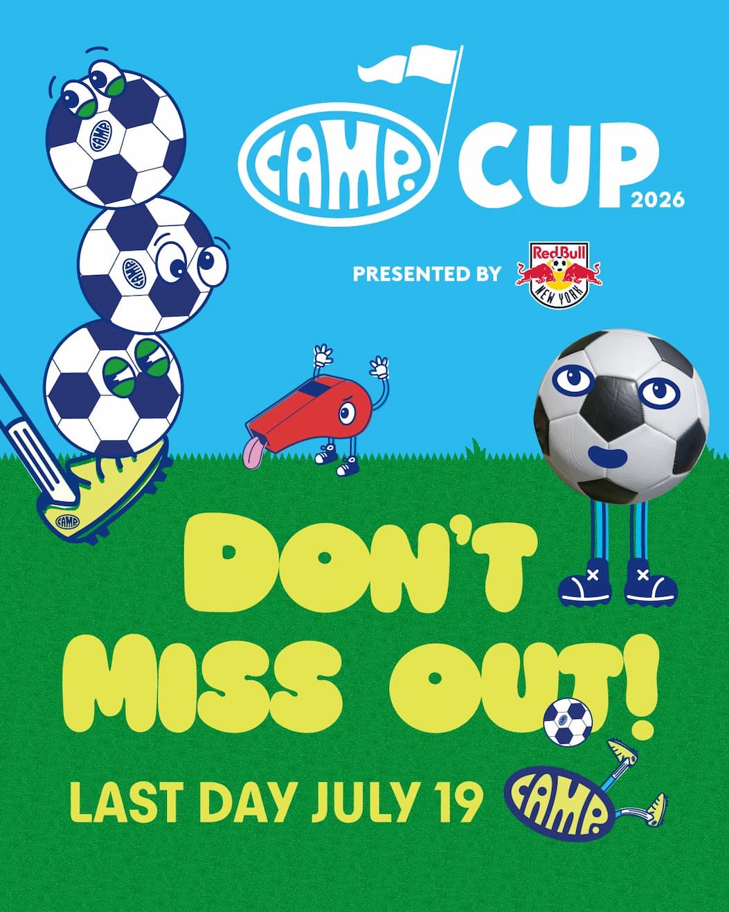 Play like a champ this summer and win prizes! 