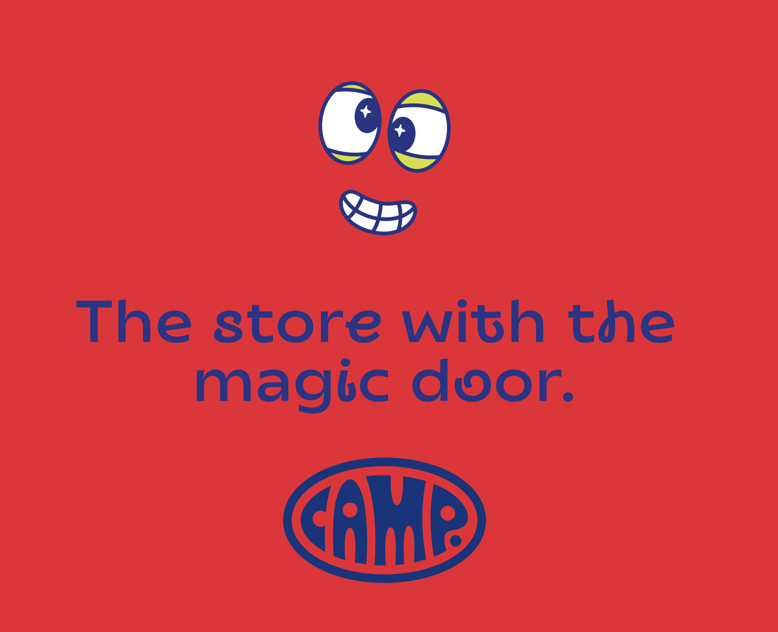 The store with the magic door 