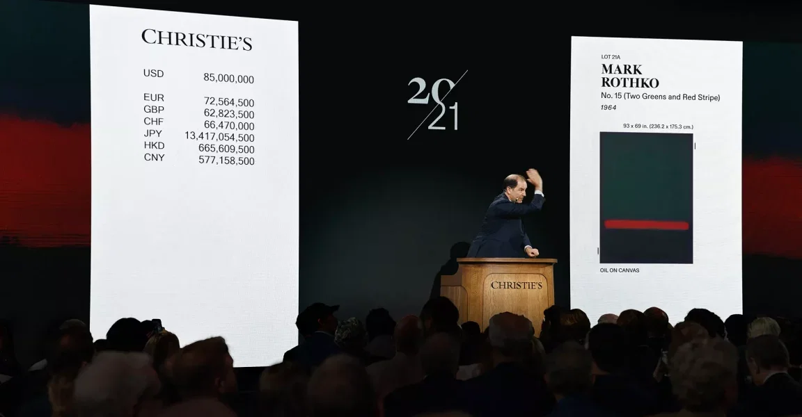 Christie's $4.5 Billion First-Half Haul Is Its Biggest in Five Years