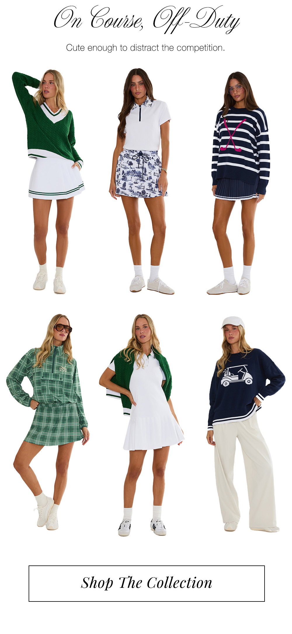 Golf Looks