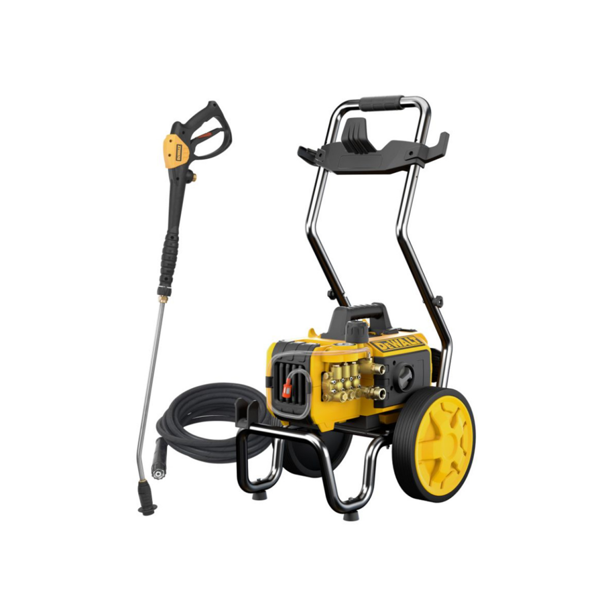 DeWalt DXPW002CE KART HJR.0 Hogedrukreiniger - 2900W - 180bar
