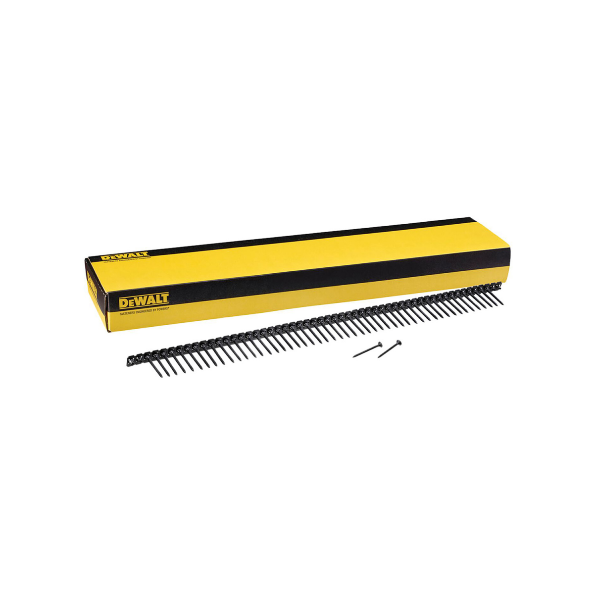 DeWALT DWF500055C Gipsplaatschroeven op band grove draad - 3,5x55mm - 1000st