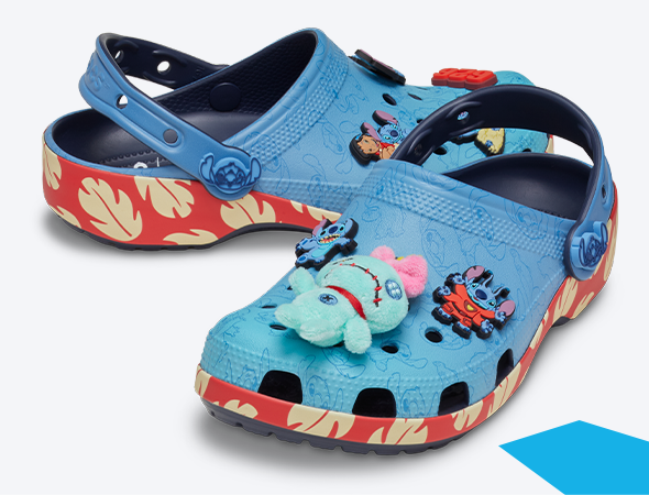 Display Image of Lego Themed Crocs Clogs