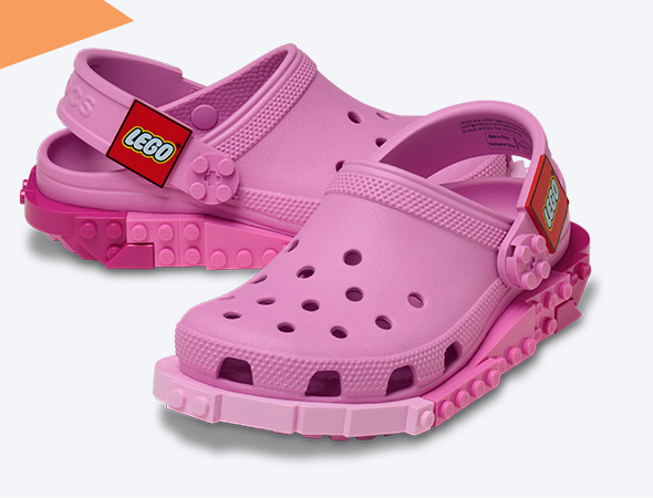 Display Image of Lego Themed Crocs Clogs