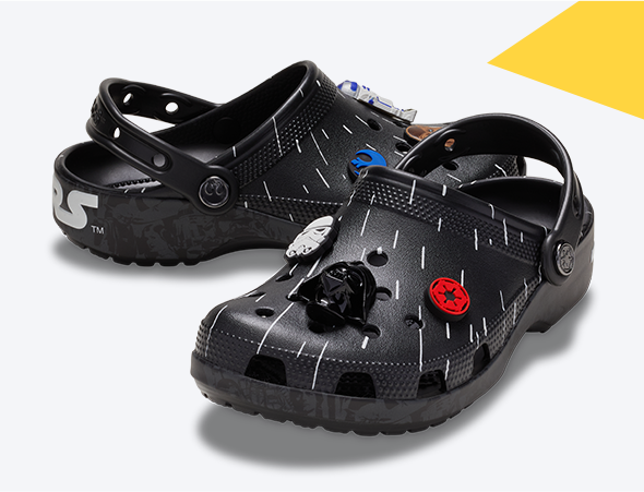 Display Image of Buzz Lightyear Themed Crocs Clogs