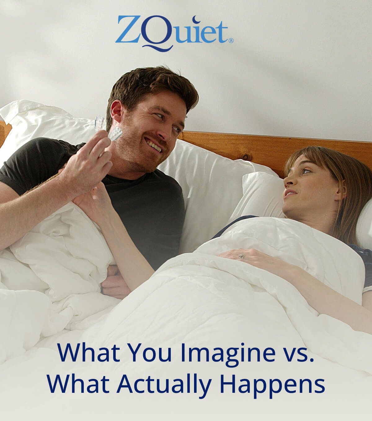 What You Imagine vs. What Actually Happens