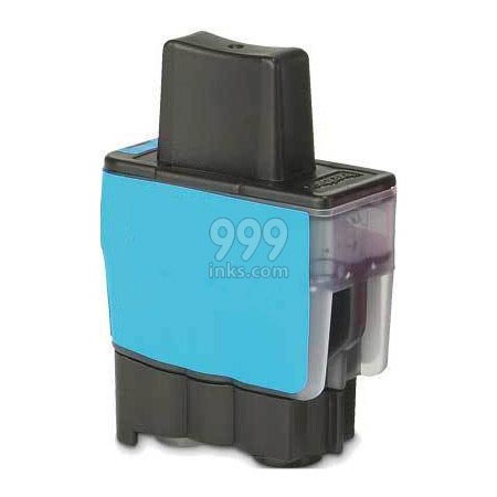 Image of 999inks Compatible Brother LC900C Cyan Inkjet Printer Cartridge