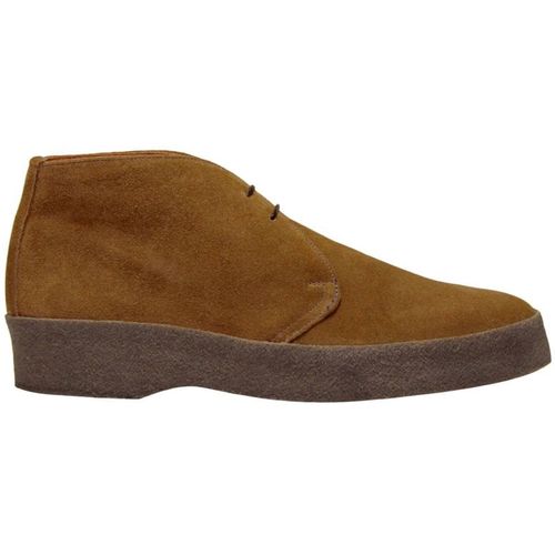 Sanders Hi Top Chukka Boot - Tan