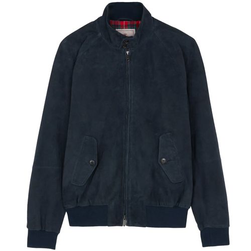 Baracuta G9 Suede - Navy