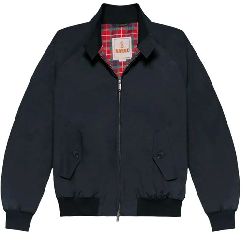 Baracuta G9 Original Harrington Jacket - Dark Navy