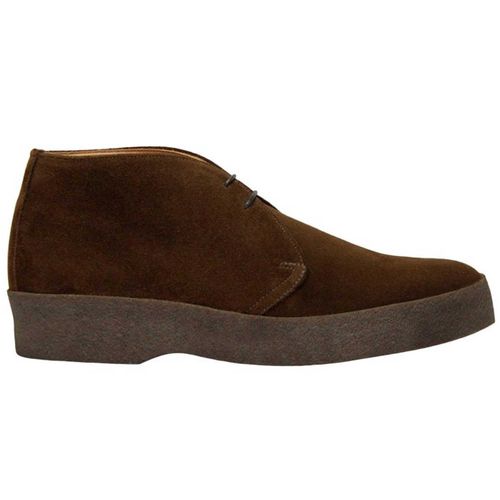 Sanders Hi Top Chukka Boot - Polo Snuff