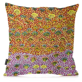 Aboriginal Cushion Cover Daisy Moss