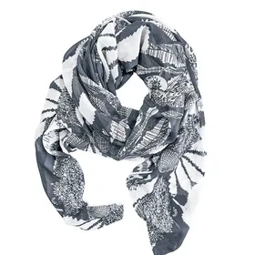 Square Scarf - Sawtooth Banksia