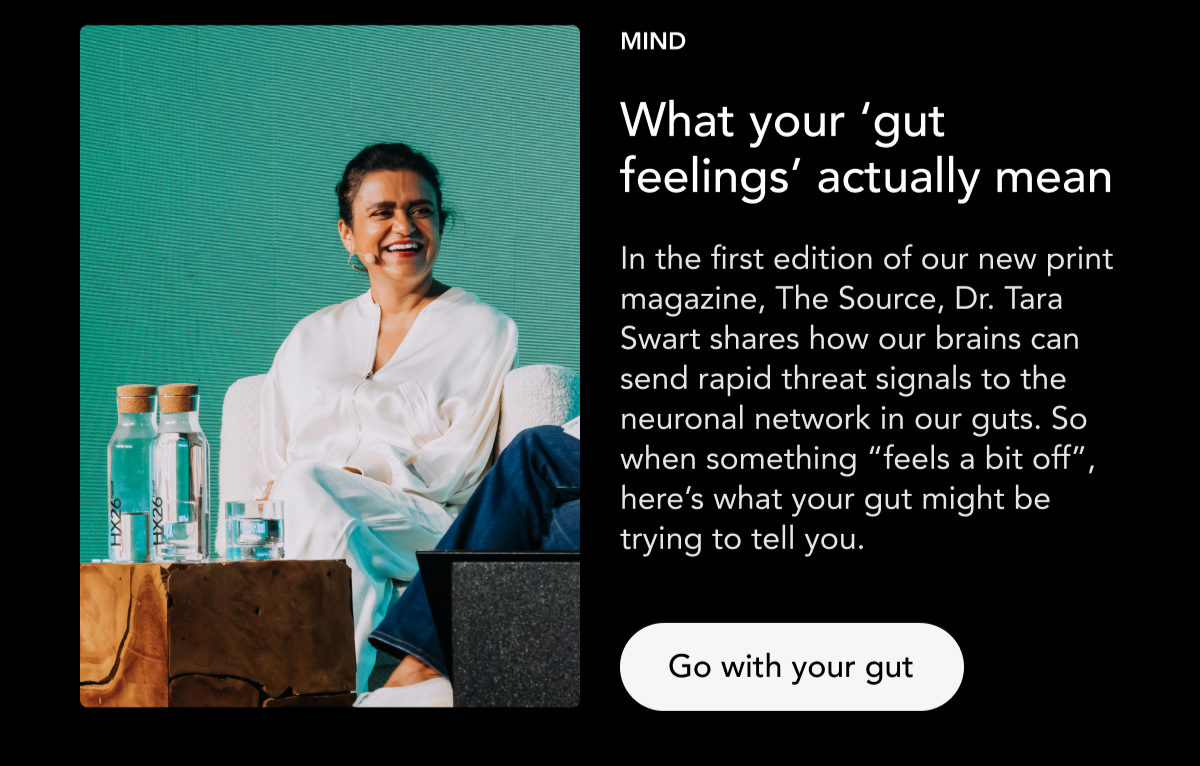 What your gut feelings actually mean