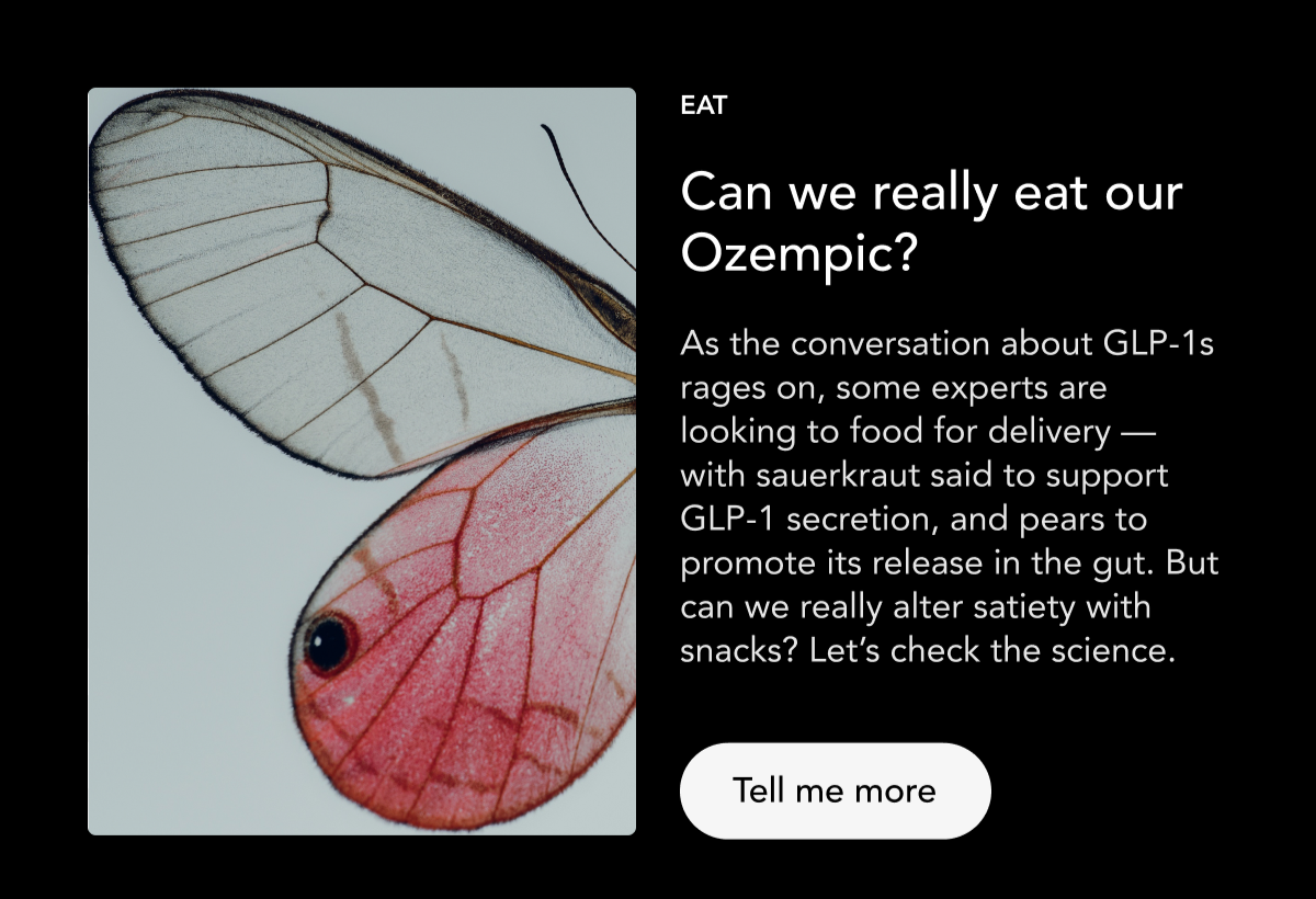 Can we really eat our Ozempic?
