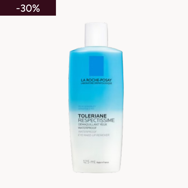 La Roche-Posay Respectissime Waterproof Eye Make-Up Remover 125 ml