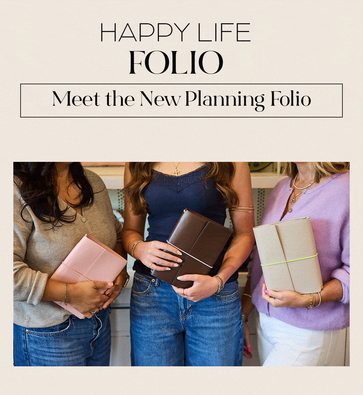 Happy Life Folio - Meet the new planning folio