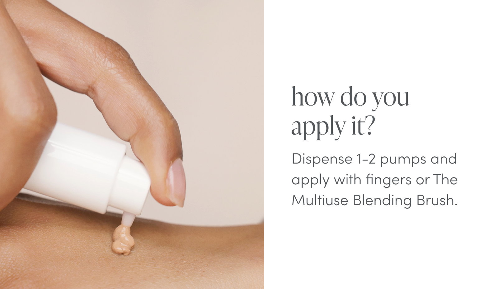 how do you apply it? 