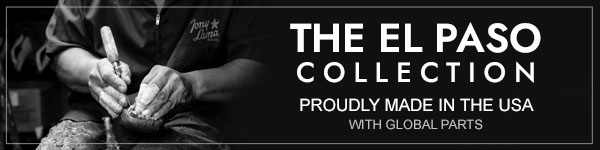 The El Paso Collection. Proudly made in the USA with global parts.
