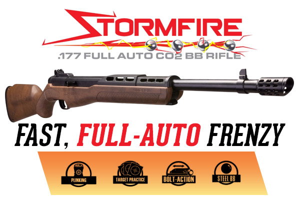 Introducing the Umarex StormFire