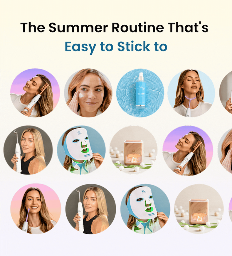 The Summer Routine That's Easy to Stick to
