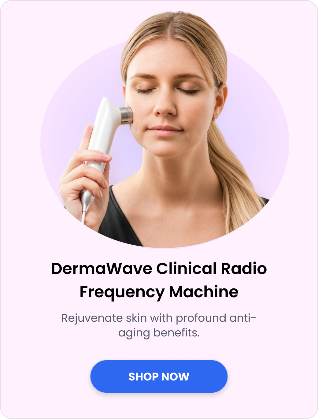 DermaWave Clinical Radio Frequency Machine