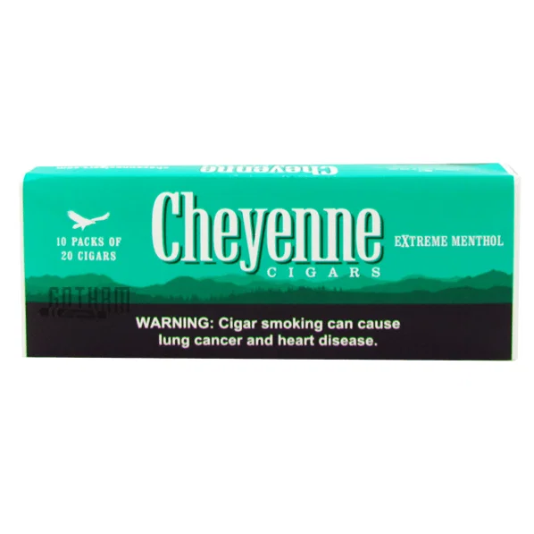 Cheyenne Filtered Cigars Extreme Menthol