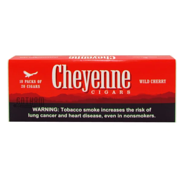 Cheyenne Filtered Cigars Wild Cherry
