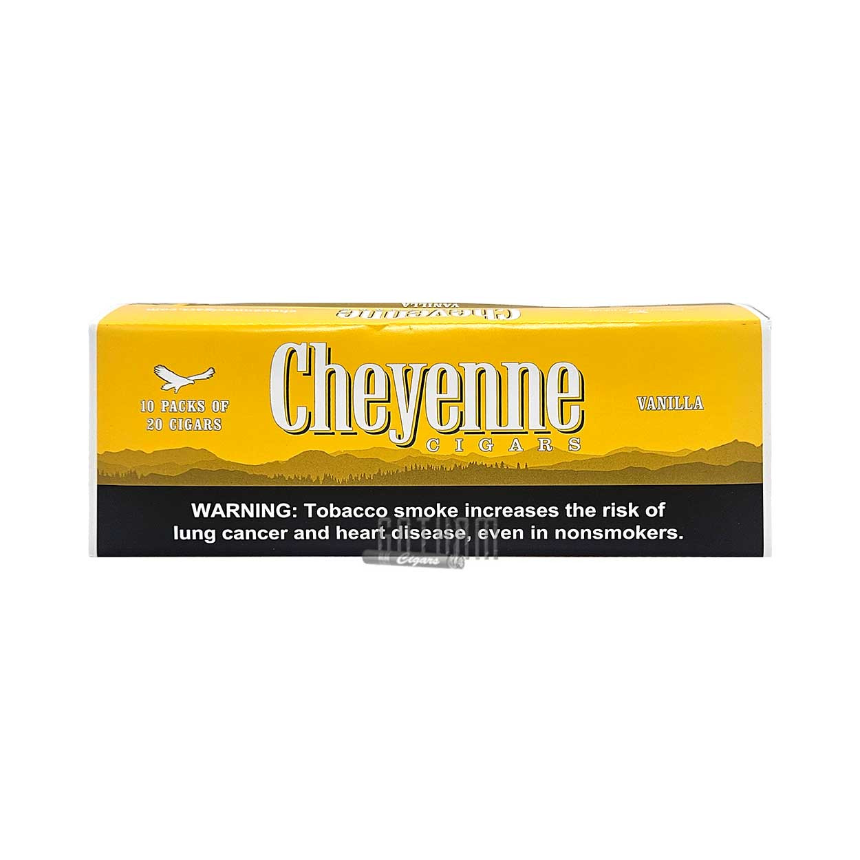 Cheyenne Filtered Cigars Vanilla