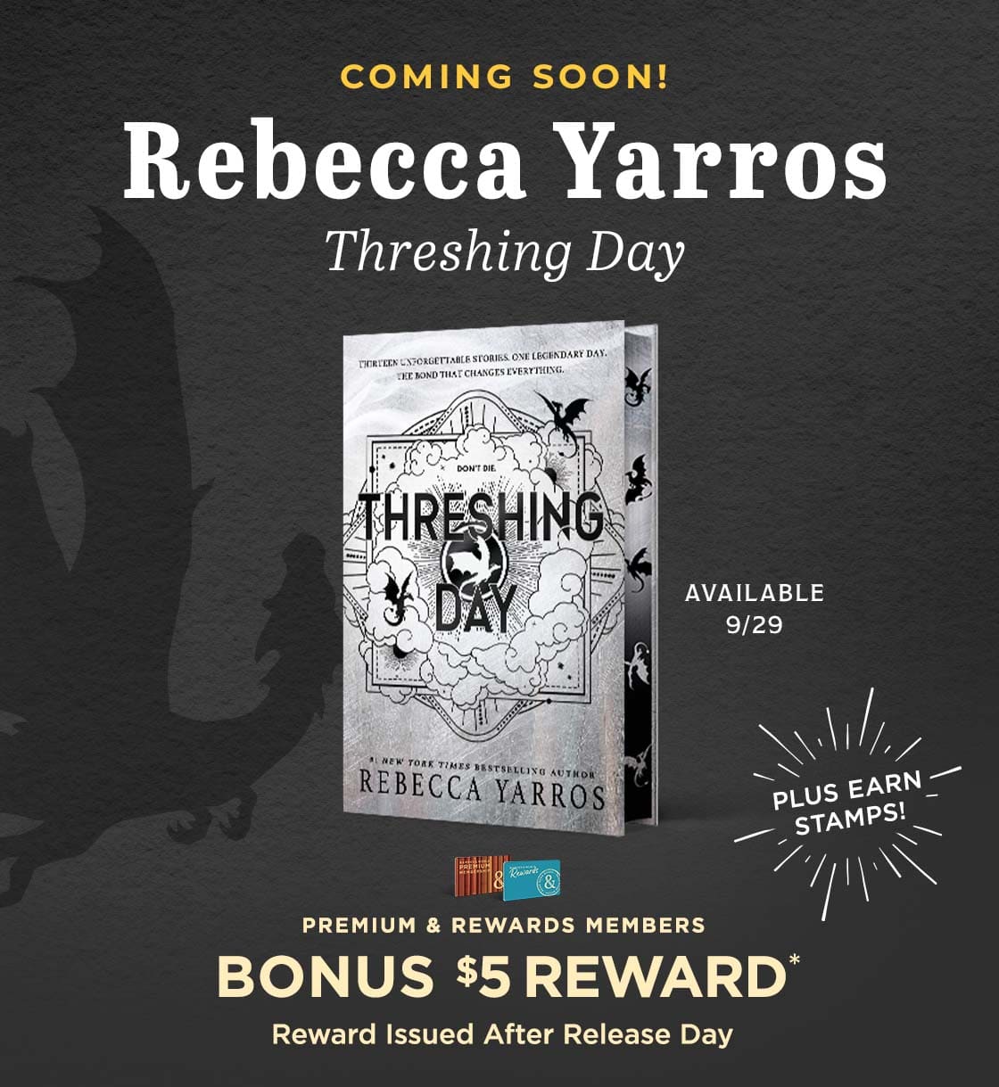 COMING SOON! Rebecca Yarros 