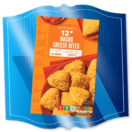 Nacho cheese bites image