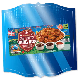 Hat trick wing box image