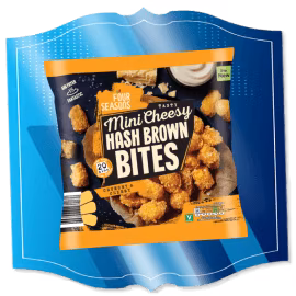 Mini Cheese hash brown bites image