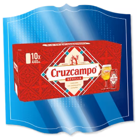 Image Cruzcampo 10 pack