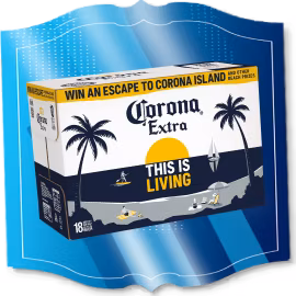 Corona eighteen pack image