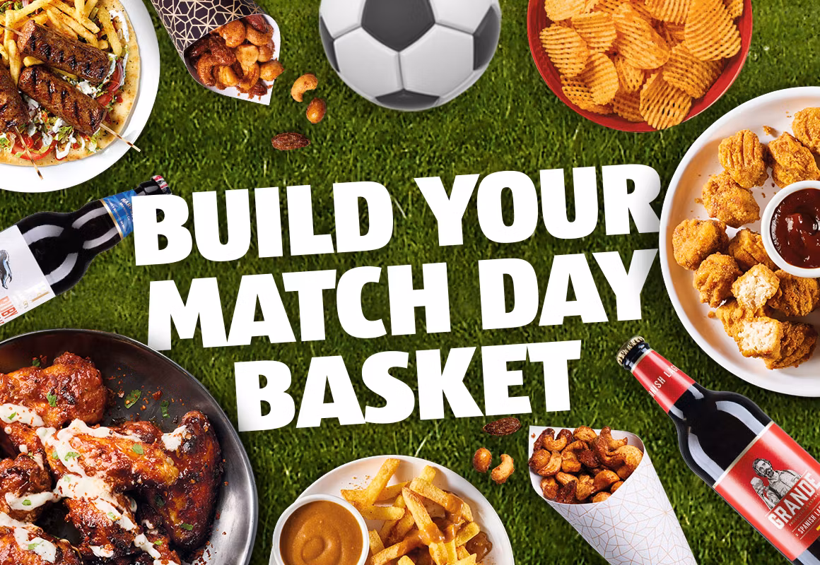 Build your match day basket image